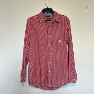 Chaps Candy cane stripes Size small